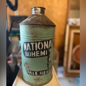 National Bohemian Beer Decor